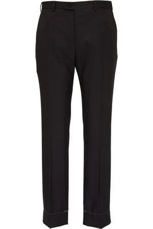 BRIONI Pantaloni sartoriali dritti