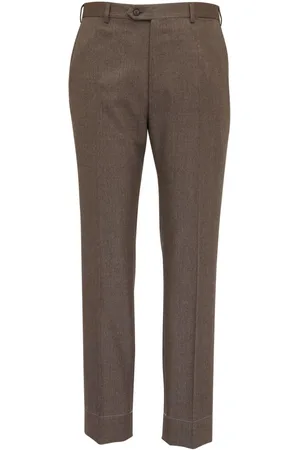 BRIONI Pantaloni sartoriali dritti