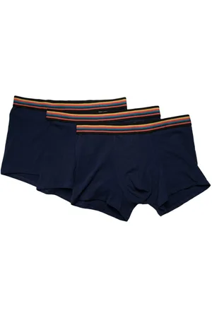 Paul Smith Set di 3 boxer con dettaglio a righe