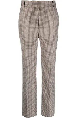 Frenken Pantaloni sartoriali a quadri