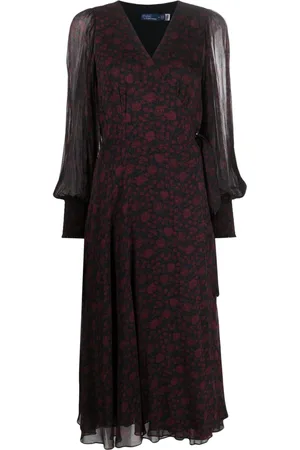 Ralph Lauren Abito midi a fiori