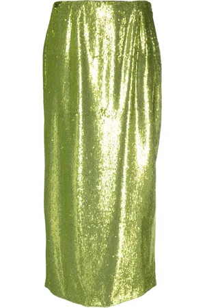 Serafini Gonna midi con paillettes