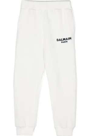 Balmain Pantaloni sportivi con stampa