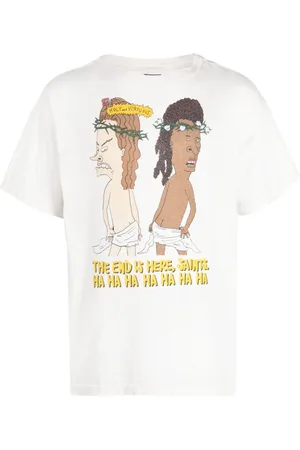 SAINT MXXXXXX T-shirt con stampa grafica