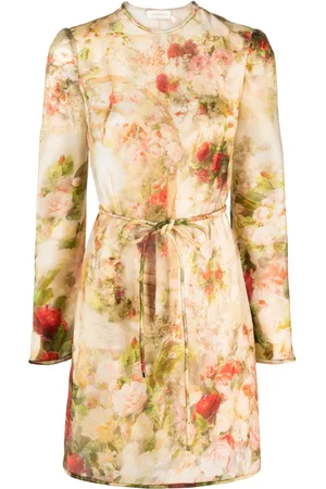 ZIMMERMANN Abito corto Luminosity a fiori