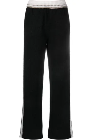 Barrie Pantaloni con dettaglio a righe