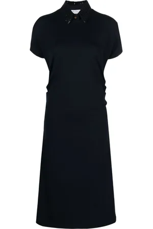 Brunello Cucinelli Abito midi con paillettes