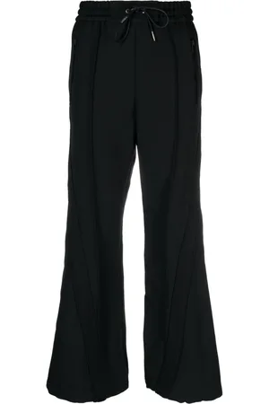 SACAI Pantaloni dritti con righe laterali