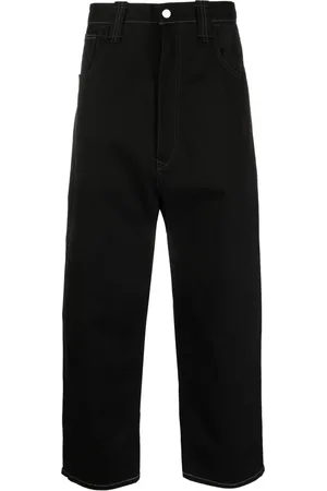 JUNYA WATANABE Pantaloni crop a vita media ?? Levi