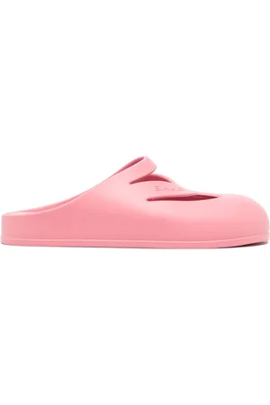 Bally Sandali slides con punta tonda
