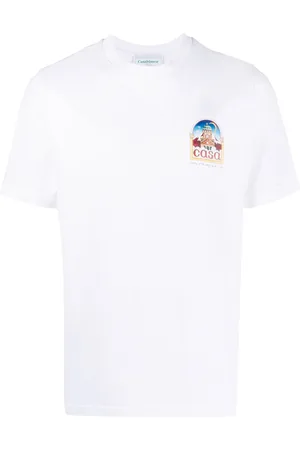 Casablanca T-shirt Vue De L