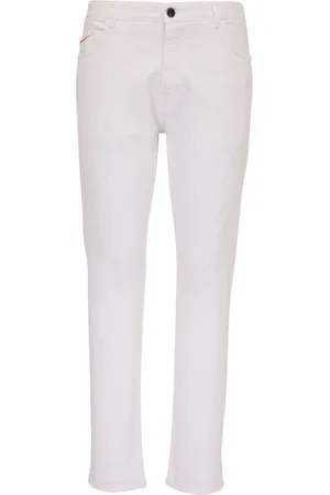 ISAIA Jeans slim con ricamo