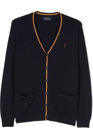 Ralph Lauren Cardigan con ricamo