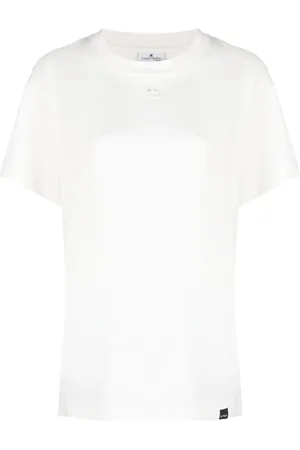 Courrèges T-shirt con applicazione