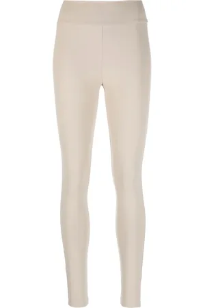 LIVE THE PROCESS Leggings Tuxedo a vita alta