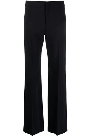 Isabel Marant Pantaloni Mezia con pieghe