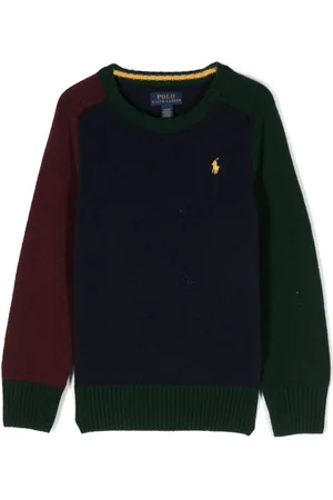 Ralph Lauren Maglione Polo Pony girocollo
