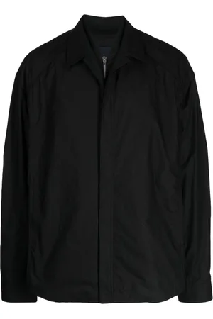 JUUN.J Giacca-camicia con design a strati