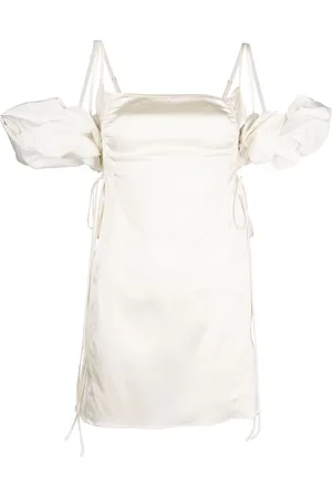 Jacquemus Abito corto La mini robe Chouchou