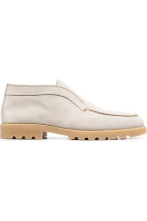 santoni Mocassini con punta smussata
