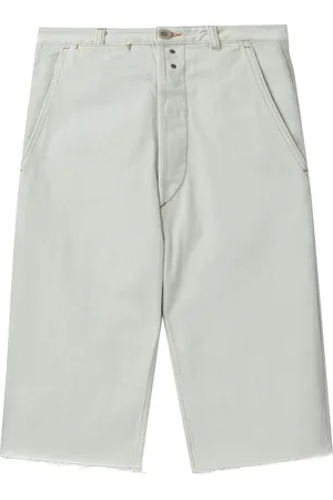 Maison Margiela Shorts denim al ginocchio
