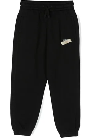 OFF-WHITE Pantaloni sportivi con stampa