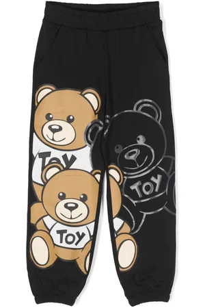 Moschino Pantaloni sportivi con motivo Teddy Bear