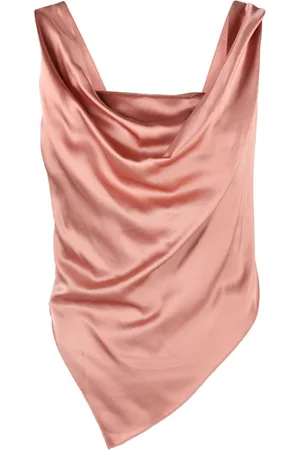 Nanushka Top Petra smanicato