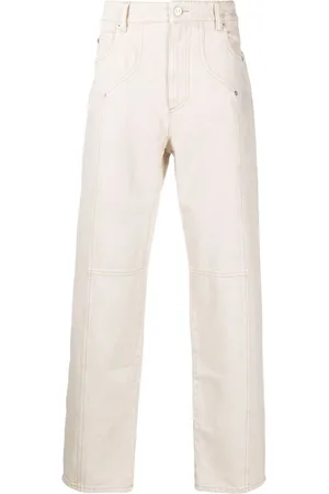 Isabel Marant Pantaloni Javi dritti