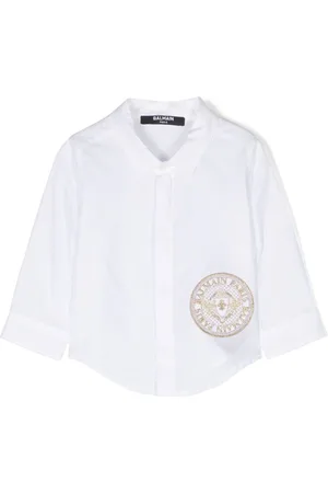 Balmain Camicia con applicazione
