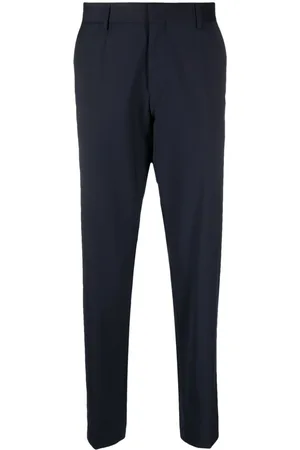 HUGO BOSS Pantaloni sartoriali a vita bassa