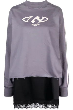 GCDS Abito con bordo in pizzo