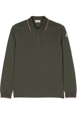 Moncler Polo con applicazione logo