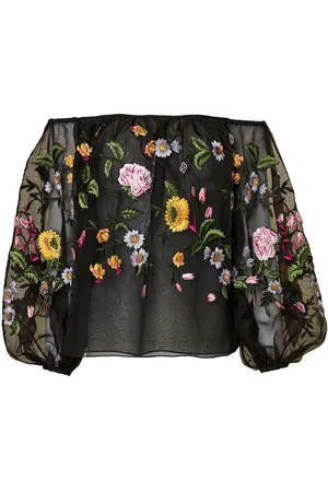 Carolina Herrera Blusa a fiori