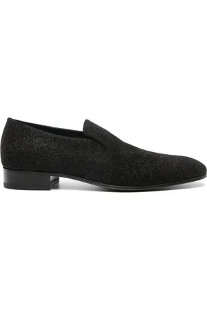 Alexander McQueen Slippers con glitter