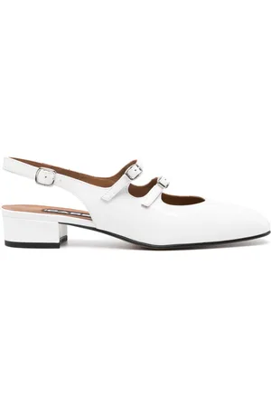 Carel Pumps Peche 35mm con cinturino posteriore