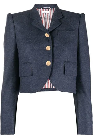 Thom Browne Blazer monopetto crop