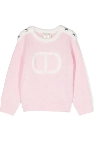 Twin-Set Maglione con logo