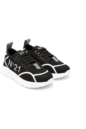 Nº21 Sneakers con stampa