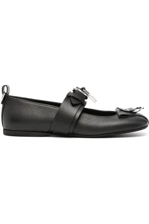 J.W.Anderson Ballerine con dettaglio lucchetto