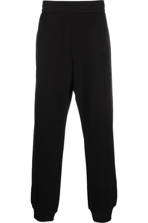VERSACE Pantaloni sportivi con ricamo
