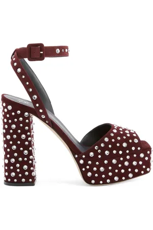 Giuseppe Zanotti Sandali con cristalli 120mm
