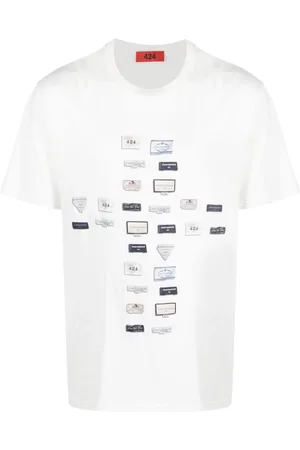 424 FAIRFAX T-shirt con stampa grafica