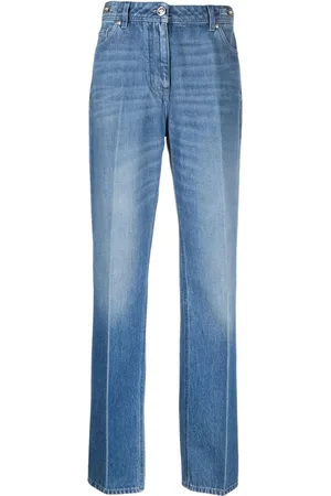 VERSACE Jeans dritti Medusa 