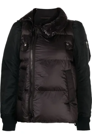 SACAI Piumino con zip