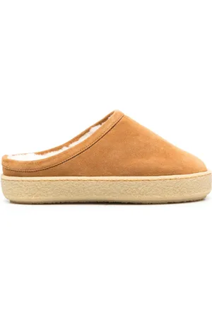 Isabel Marant Mules Fozee con suola rialzata