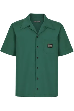 Dolce & Gabbana Camicia a maniche corte DG Essentials