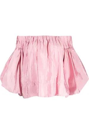 REJINA PYO Blusa con spalle scoperte Carla