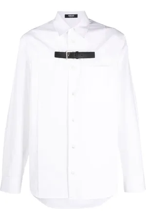 VERSACE Camicia con fibbia