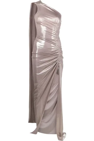 Atu Body Couture Abito lungo asimmetrico con ruches